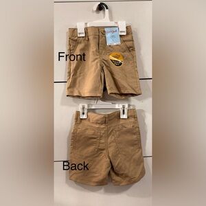 Cat & Jack Beige Quick Dry Shorts